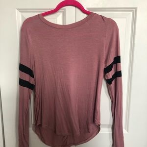 Pink Long Sleeve Tee